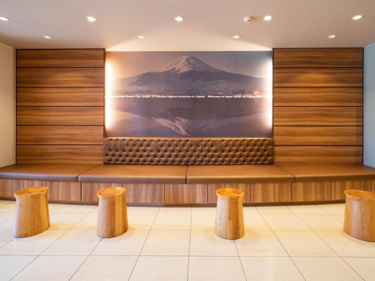Super Hotel Jr Fujiekimae Kinenkan Fuji  Exterior photo
